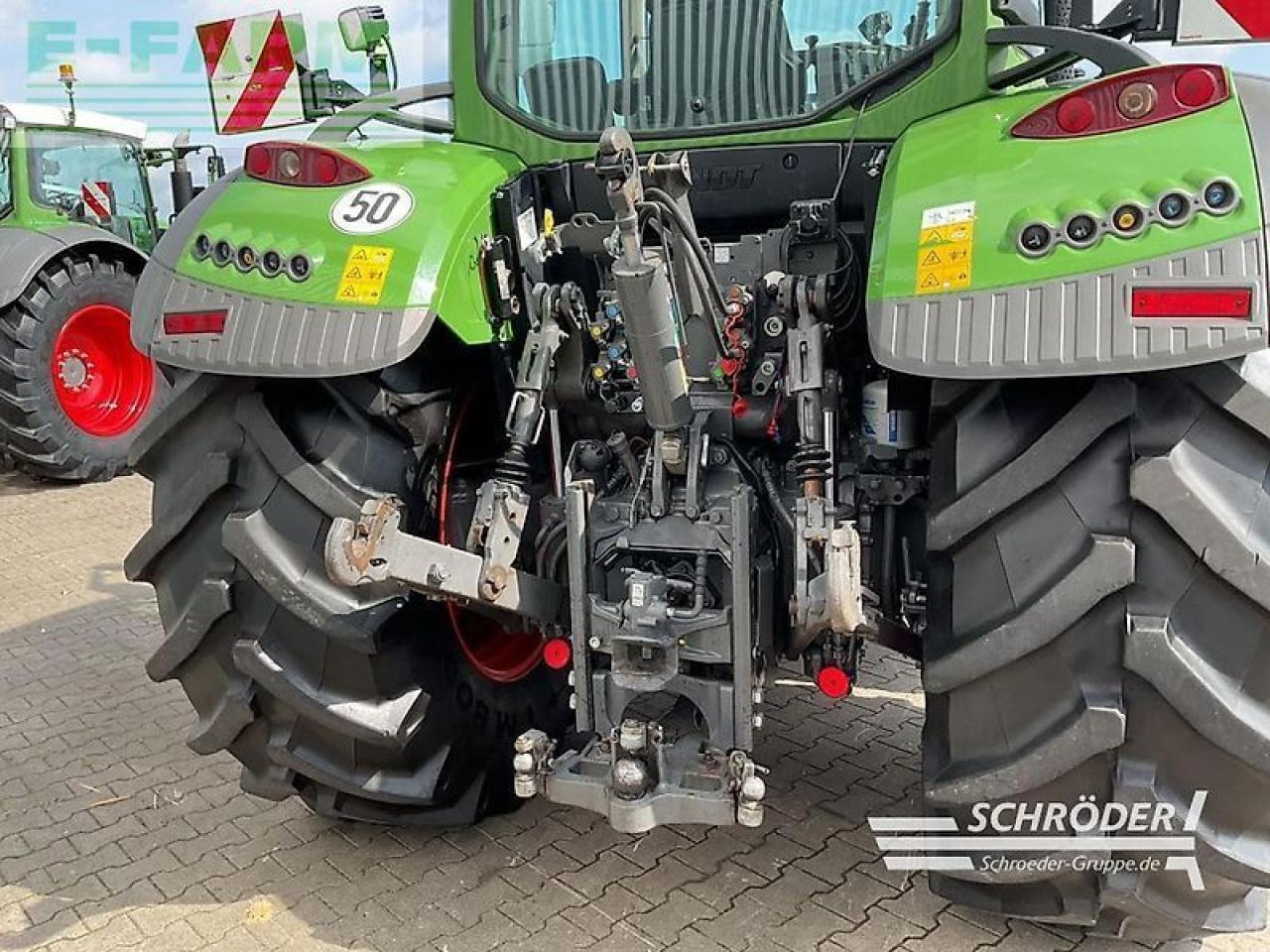 Fendt 718 vario gen6 profi plus ProfiPlus - Traktor: billede 4 Fendt 718 vario gen6 profi plus ProfiPlus - Traktor: billede 4
