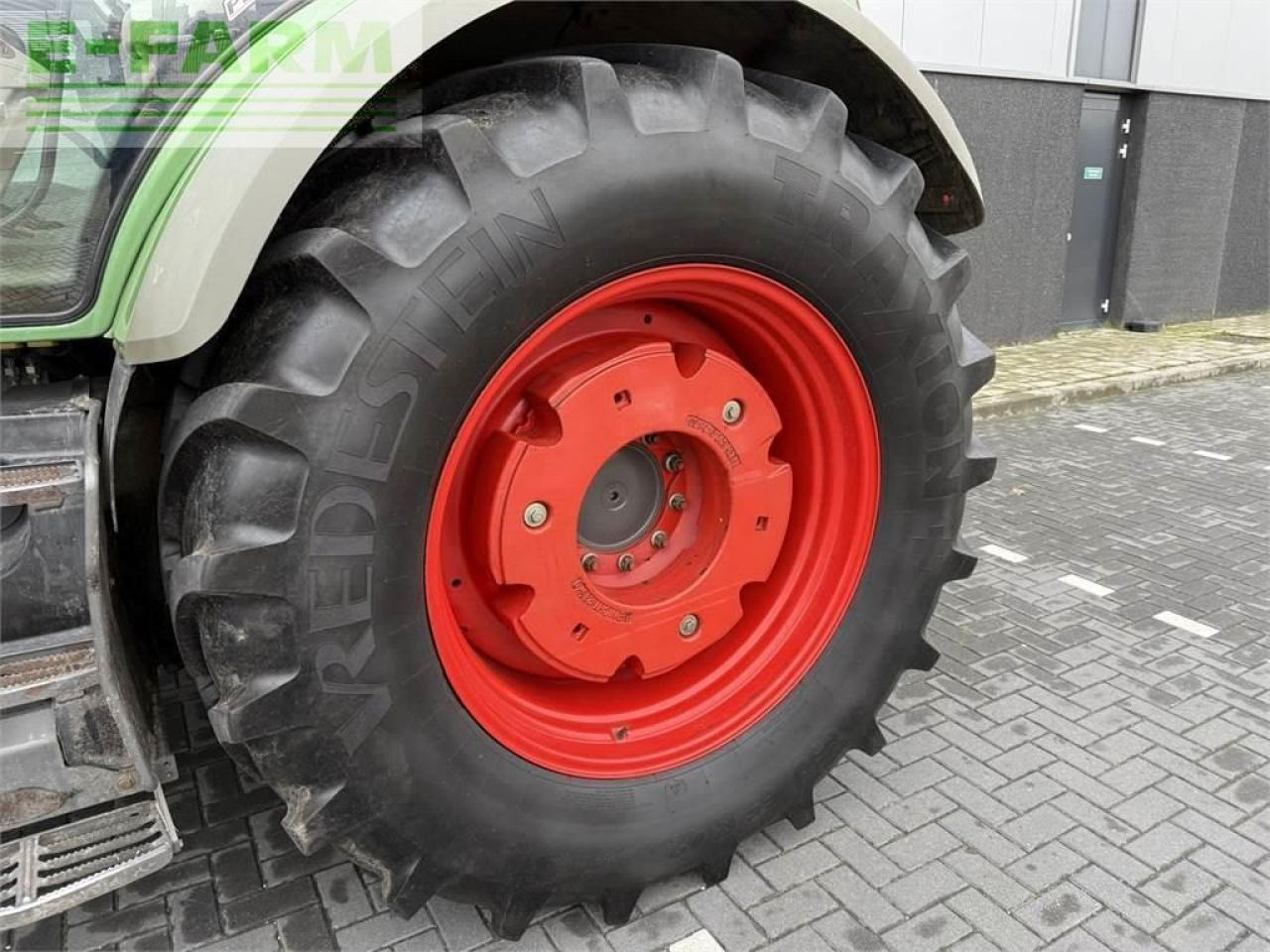 Fendt 722 scr profi - Traktor: billede 4 Fendt 722 scr profi - Traktor: billede 4
