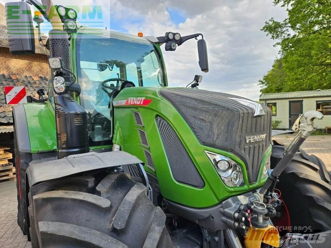 Fendt 724 gen6 profi plus setting 2 ( 718 720 722 ) - Traktor: billede 3 Fendt 724 gen6 profi plus setting 2 ( 718 720 722 ) - Traktor: billede 3