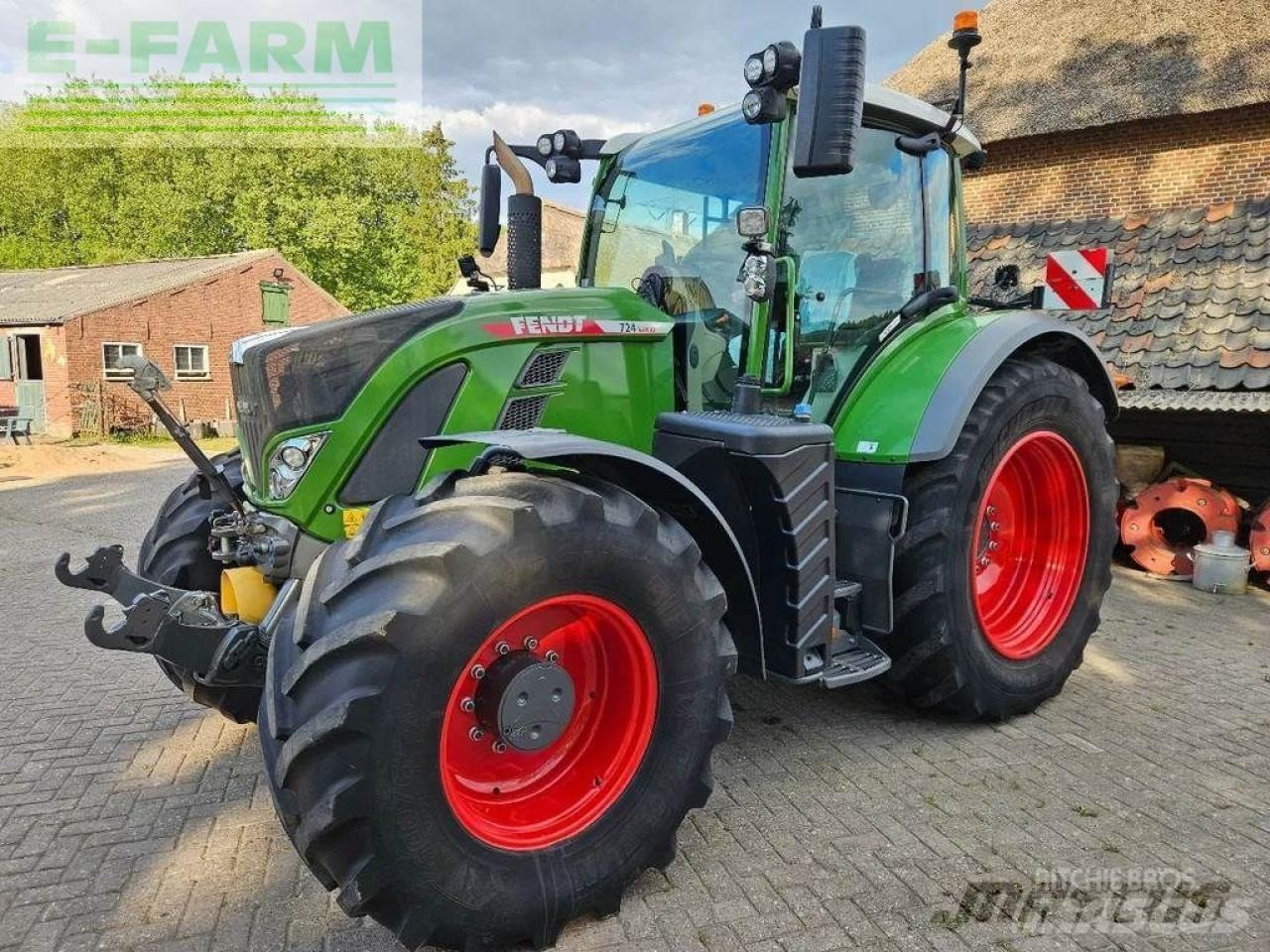 Fendt 724 gen6 profi plus setting 2 ( 718 720 722 ) - Traktor: billede 1 Fendt 724 gen6 profi plus setting 2 ( 718 720 722 ) - Traktor: billede 1