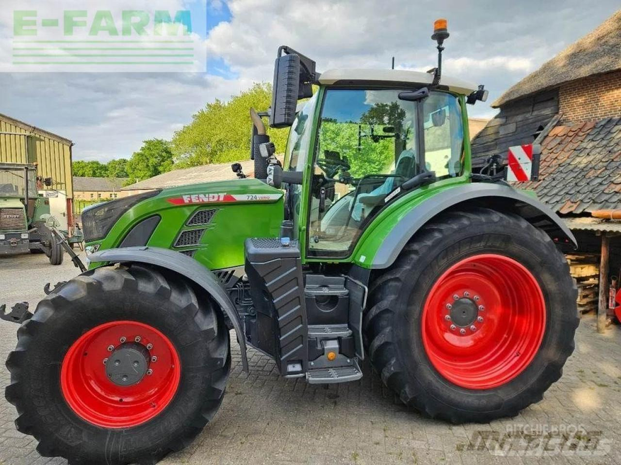 Fendt 724 gen6 profi plus setting 2 ( 718 720 722 ) - Traktor: billede 5 Fendt 724 gen6 profi plus setting 2 ( 718 720 722 ) - Traktor: billede 5