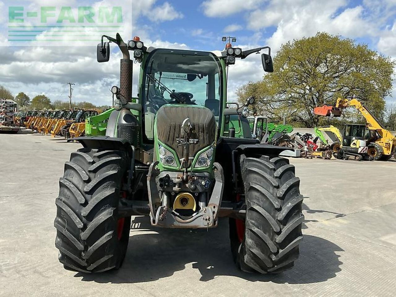Fendt 724 profi plus tractor (st23092) - Traktor: billede 3 Fendt 724 profi plus tractor (st23092) - Traktor: billede 3
