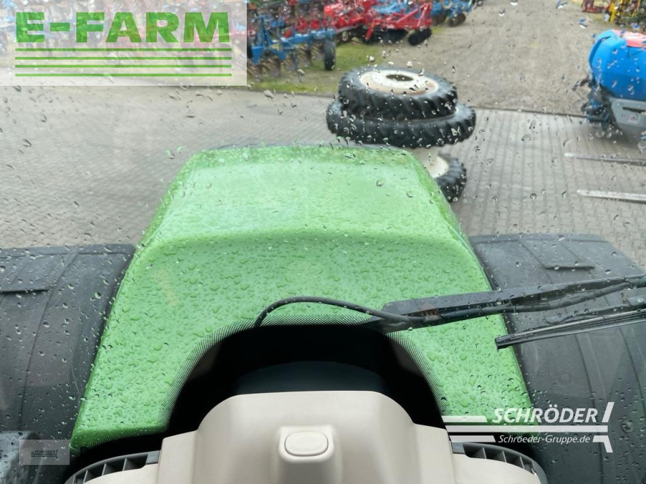 Traktor Fendt 724 s4 power plus rtk: billede 12
