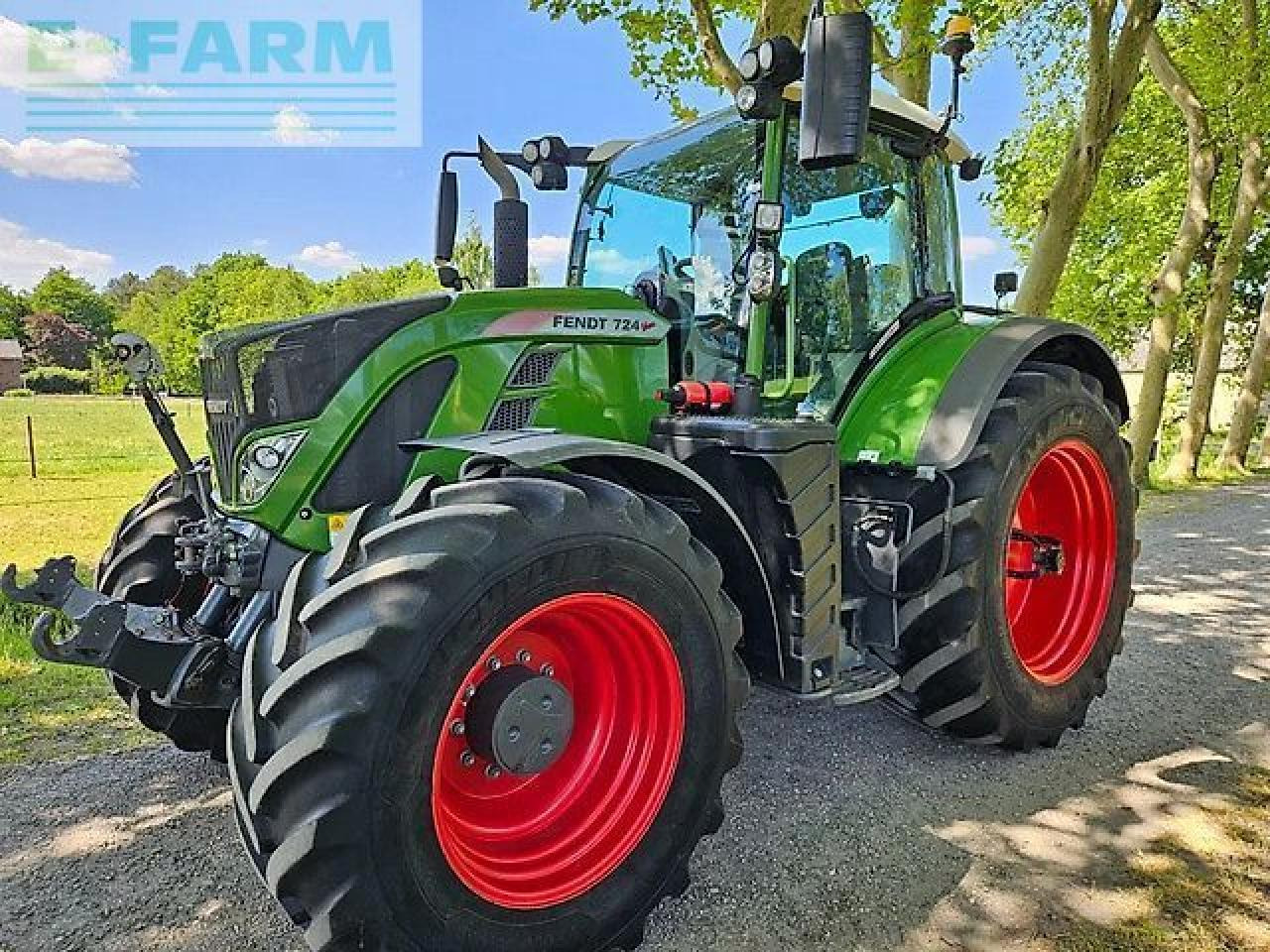 Fendt 724 s4 profi plus (718 720 722 ) - Traktor: billede 1 Fendt 724 s4 profi plus (718 720 722 ) - Traktor: billede 1