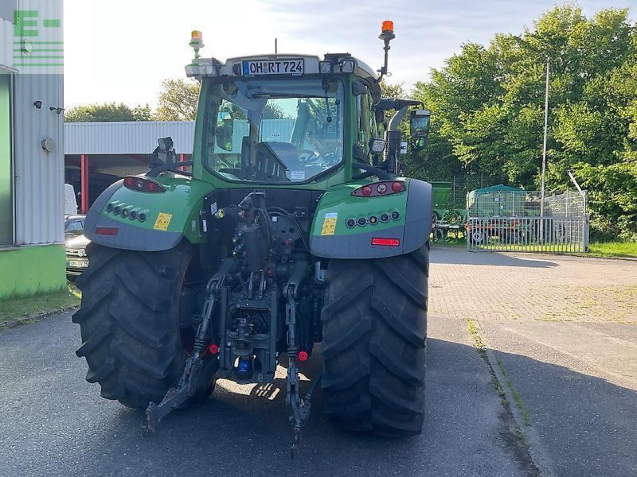 Fendt 724 vario gen6 powerplus PowerPlus - Traktor: billede 4 Fendt 724 vario gen6 powerplus PowerPlus - Traktor: billede 4