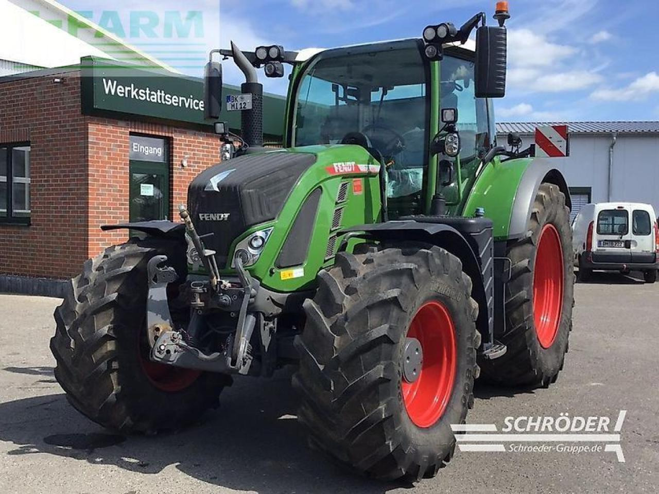 Fendt 724 vario gen6 profi plus ProfiPlus - Traktor: billede 1 Fendt 724 vario gen6 profi plus ProfiPlus - Traktor: billede 1