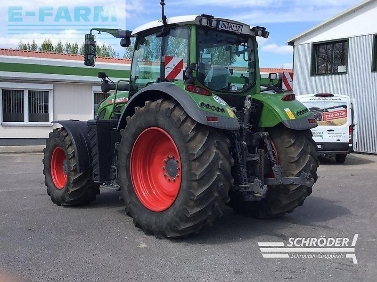Fendt 724 vario gen6 profi plus ProfiPlus - Traktor: billede 3 Fendt 724 vario gen6 profi plus ProfiPlus - Traktor: billede 3