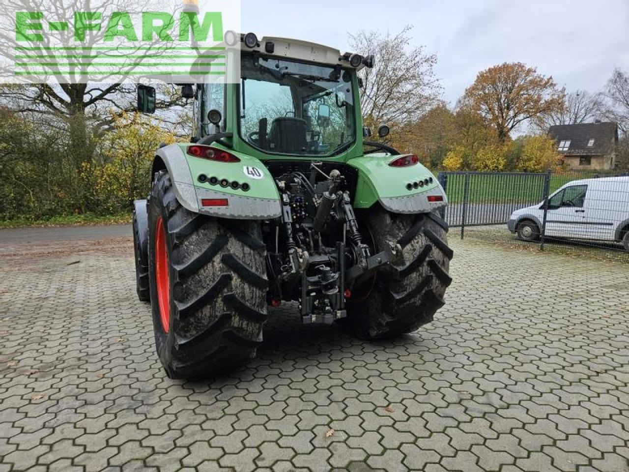 Fendt 724 vario mit frontzapfwelle - Traktor: billede 5 Fendt 724 vario mit frontzapfwelle - Traktor: billede 5