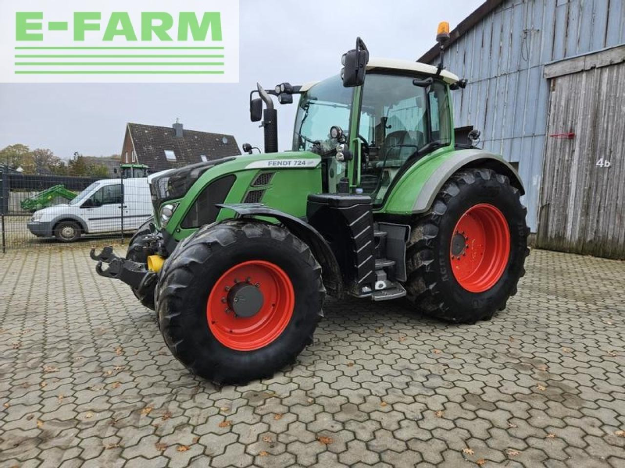 Fendt 724 vario mit frontzapfwelle - Traktor: billede 2 Fendt 724 vario mit frontzapfwelle - Traktor: billede 2