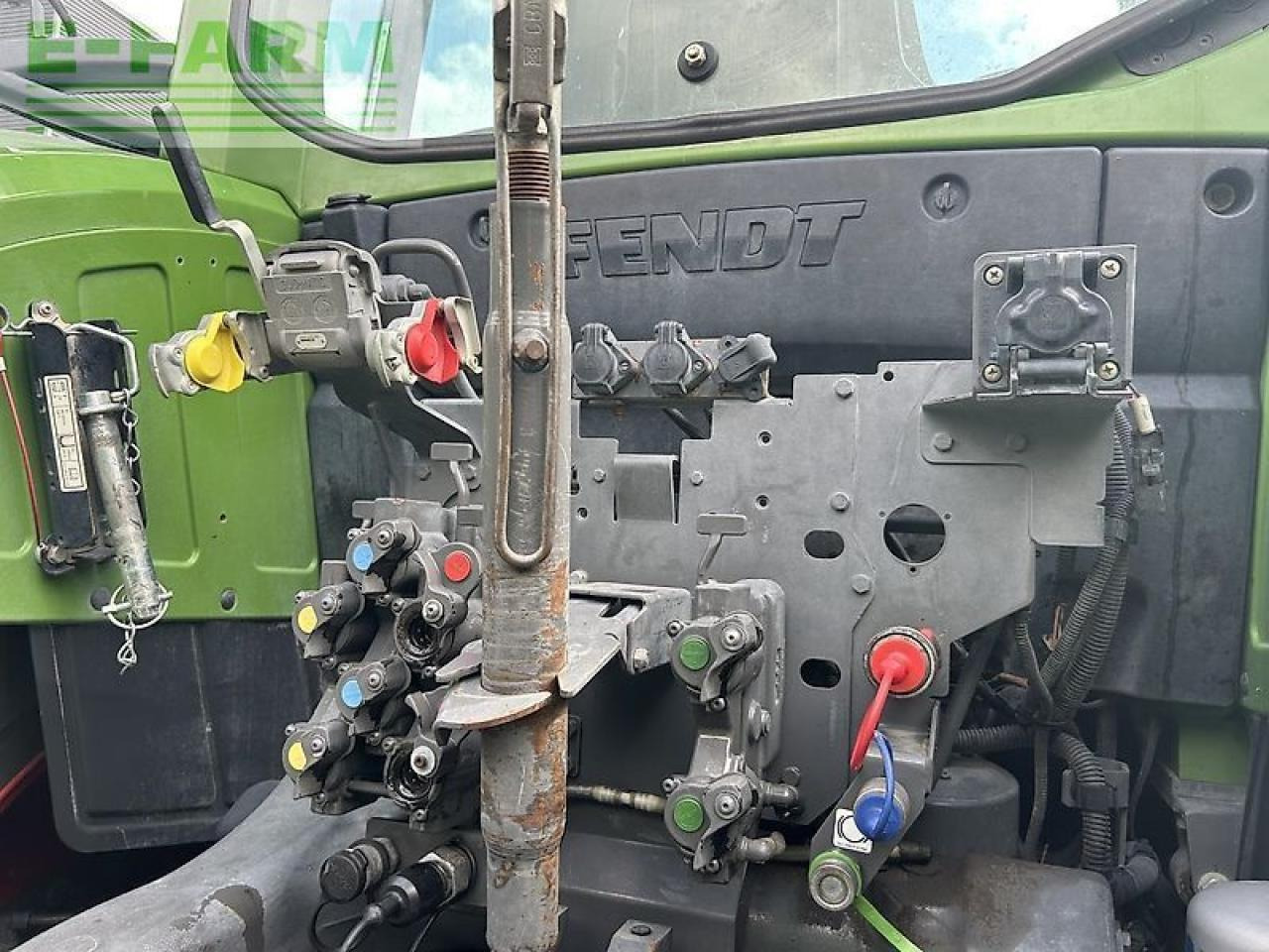 Fendt 724 vario s4 - Traktor: billede 4 Fendt 724 vario s4 - Traktor: billede 4