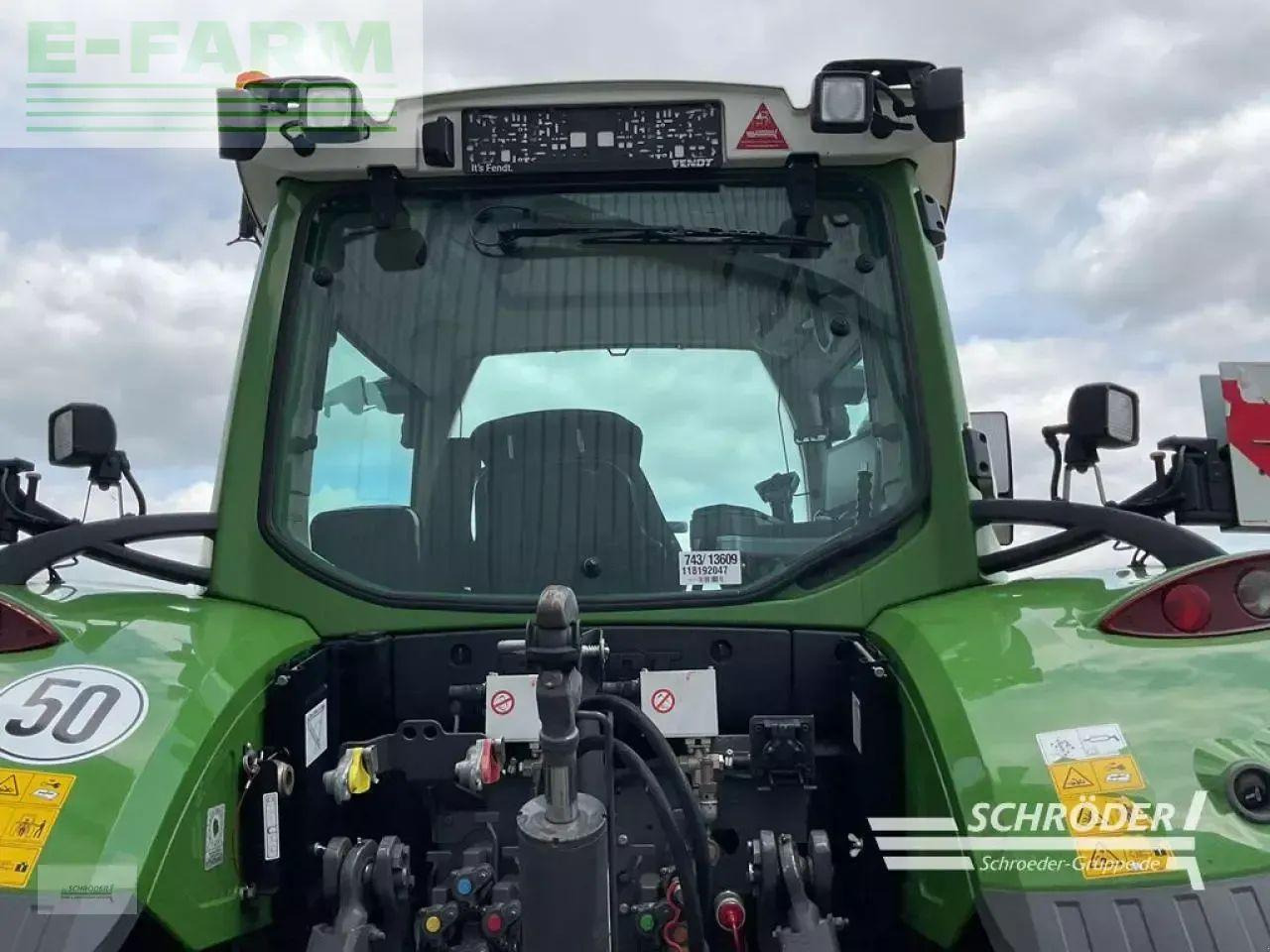 Fendt 724 vario s4 profi plus ProfiPlus - Traktor: billede 5 Fendt 724 vario s4 profi plus ProfiPlus - Traktor: billede 5