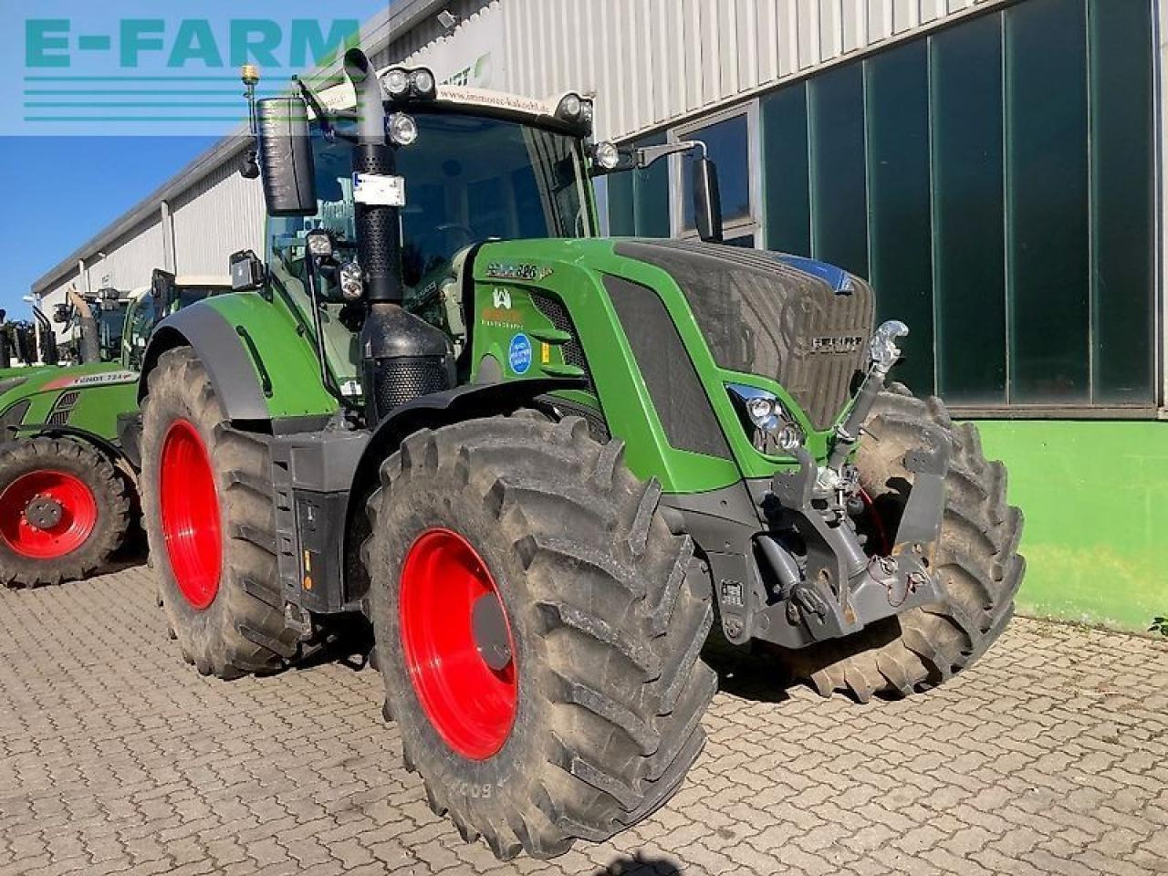 Fendt 826 power plus - Traktor: billede 4 Fendt 826 power plus - Traktor: billede 4