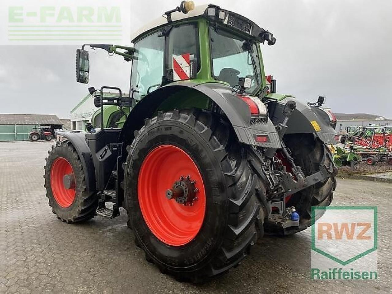 Fendt 826 vario s4 - Traktor: billede 5 Fendt 826 vario s4 - Traktor: billede 5
