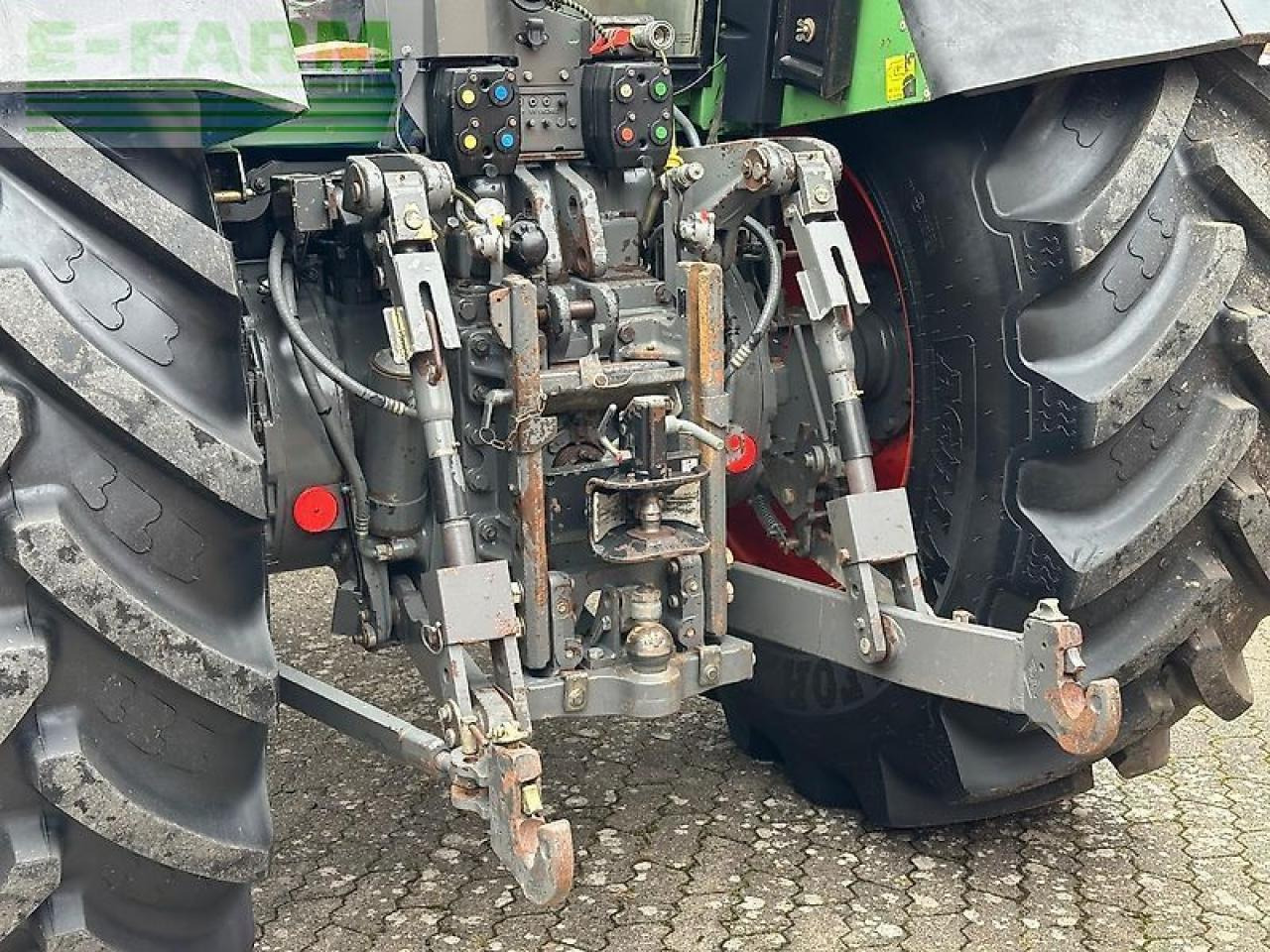 Fendt 926 vario - Traktor: billede 4 Fendt 926 vario - Traktor: billede 4