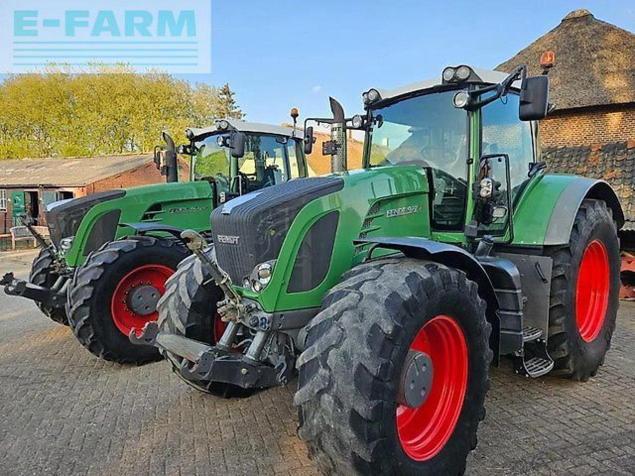 Fendt 927 profi com3 922 924 930 933 936 be-registratie - Traktor: billede 5 Fendt 927 profi com3 922 924 930 933 936 be-registratie - Traktor: billede 5