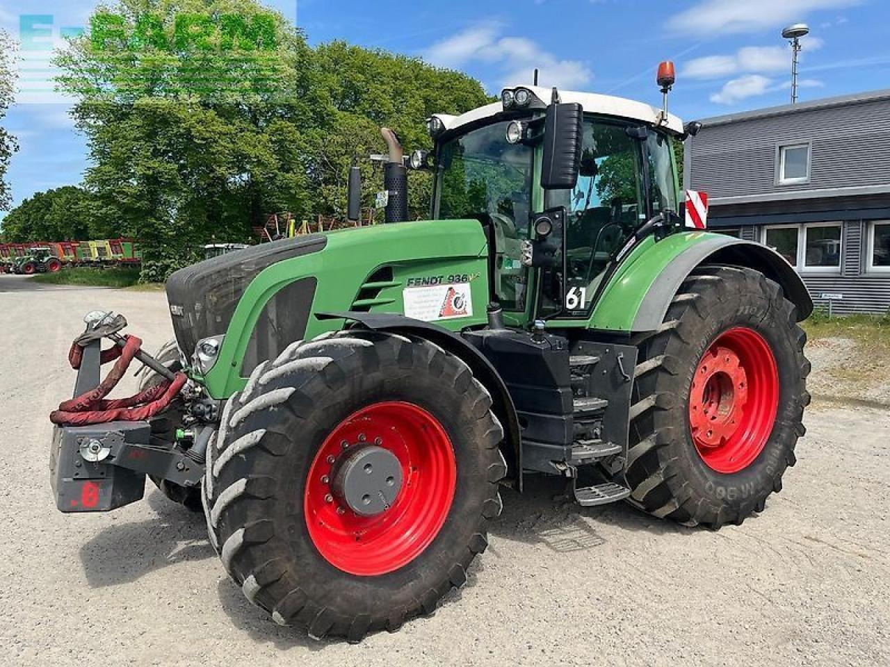 Fendt 936 vario profi plus scheckheftgepflegt rtk 933 939 930 ProfiPlus - Traktor: billede 1 Fendt 936 vario profi plus scheckheftgepflegt rtk 933 939 930 ProfiPlus - Traktor: billede 1