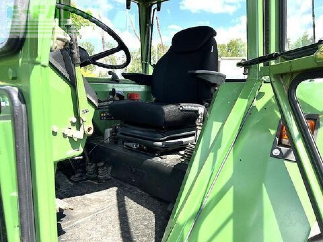 Fendt farmer 308 ls mit niedrig-kabine, frontlader, fr - Traktor: billede 5 Fendt farmer 308 ls mit niedrig-kabine, frontlader, fr - Traktor: billede 5