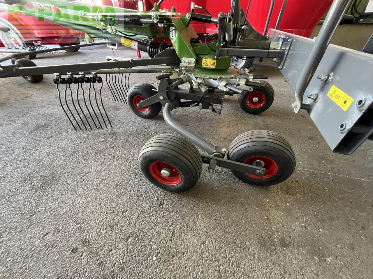 Fendt former 1502 - Høvender: billede 3 Fendt former 1502 - Høvender: billede 3