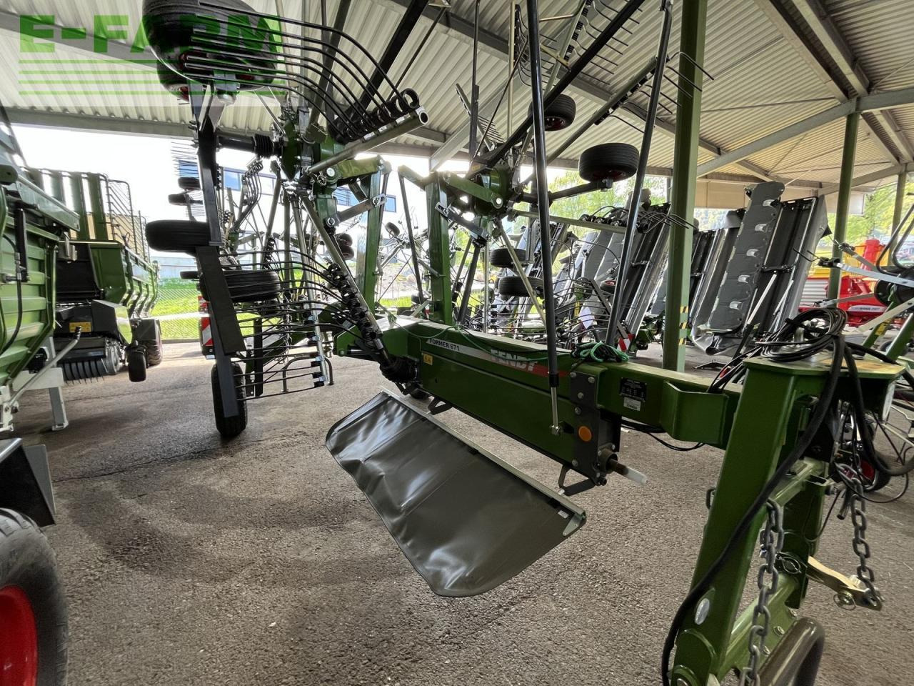 Fendt former 671 - Høvender: billede 3 Fendt former 671 - Høvender: billede 3