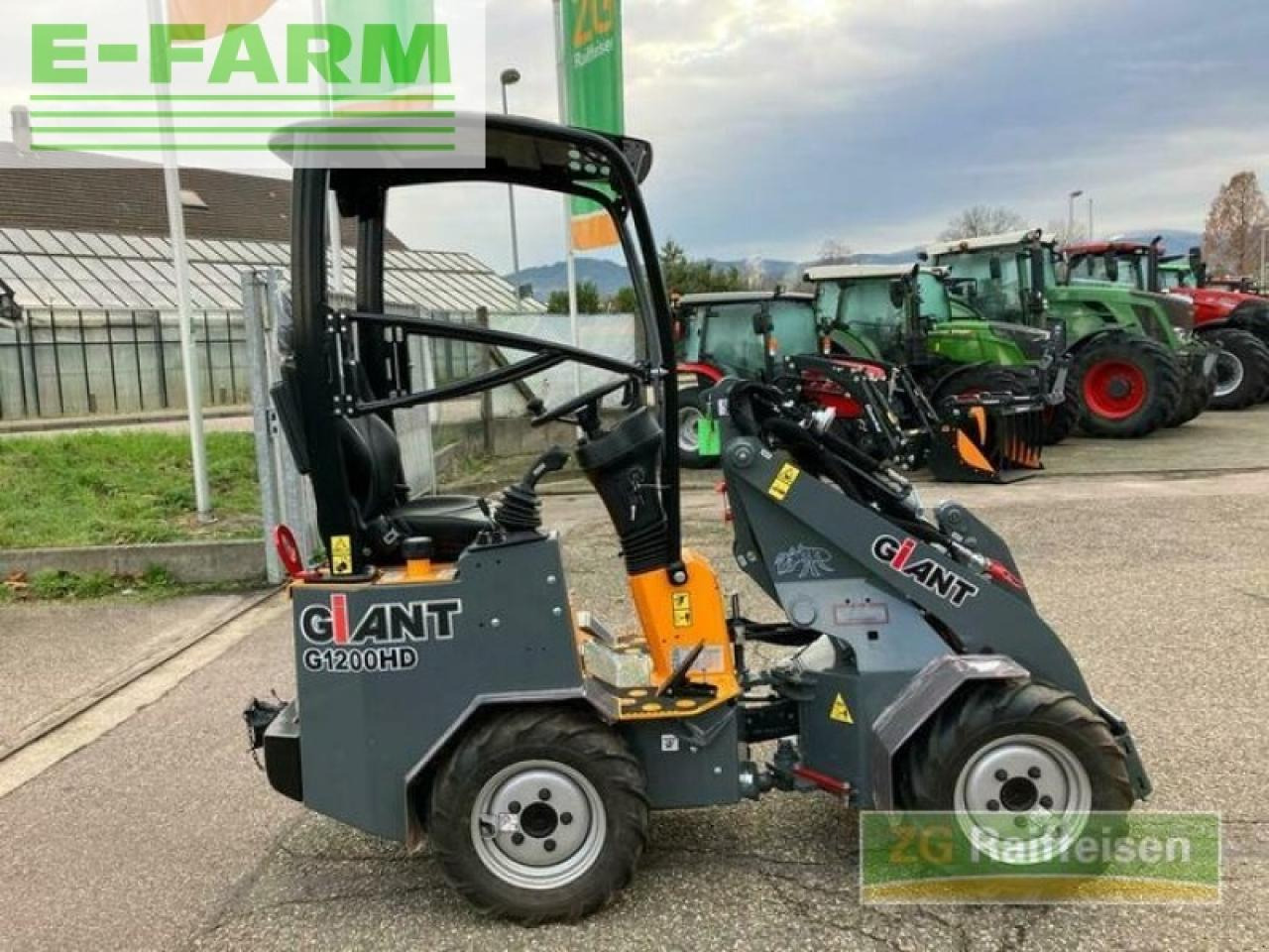 Minigravemaskine Giant g1200: billede 6