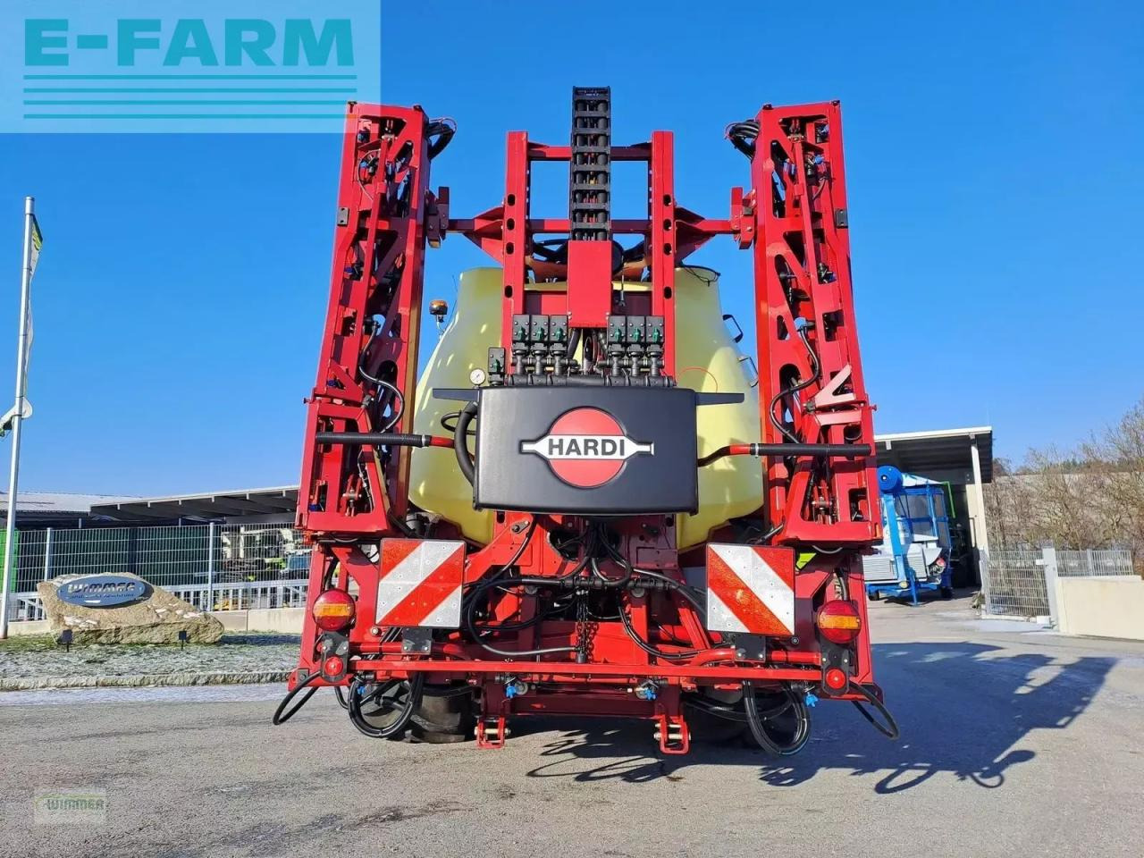 Hardi mega 1200l smartcom i - Trailersprøjte: billede 1 Hardi mega 1200l smartcom i - Trailersprøjte: billede 1