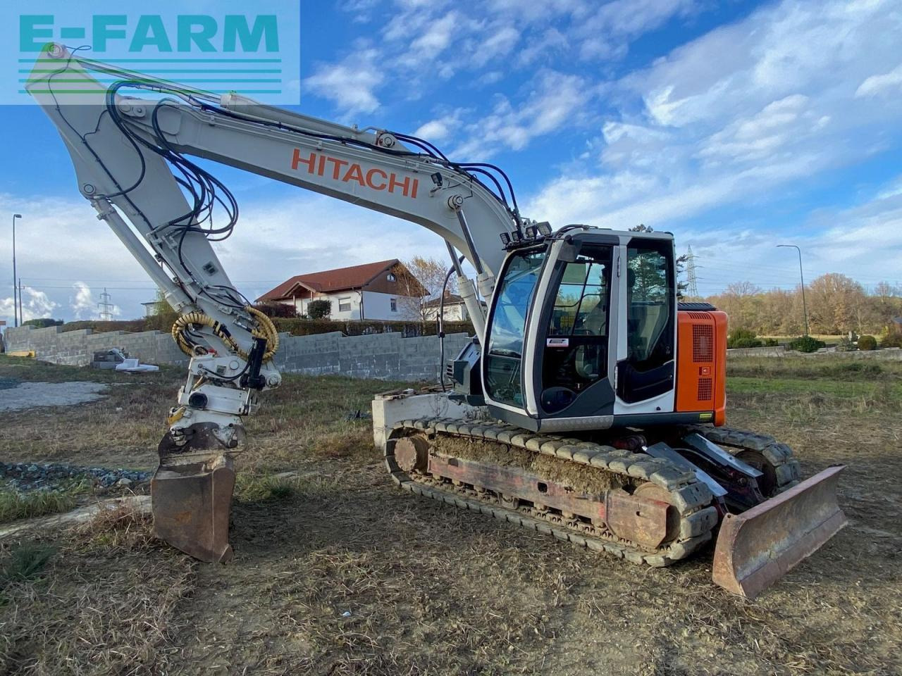 Hitachi zaxis 135 us mit rototilt - Bæltegravemaskine: billede 1 Hitachi zaxis 135 us mit rototilt - Bæltegravemaskine: billede 1