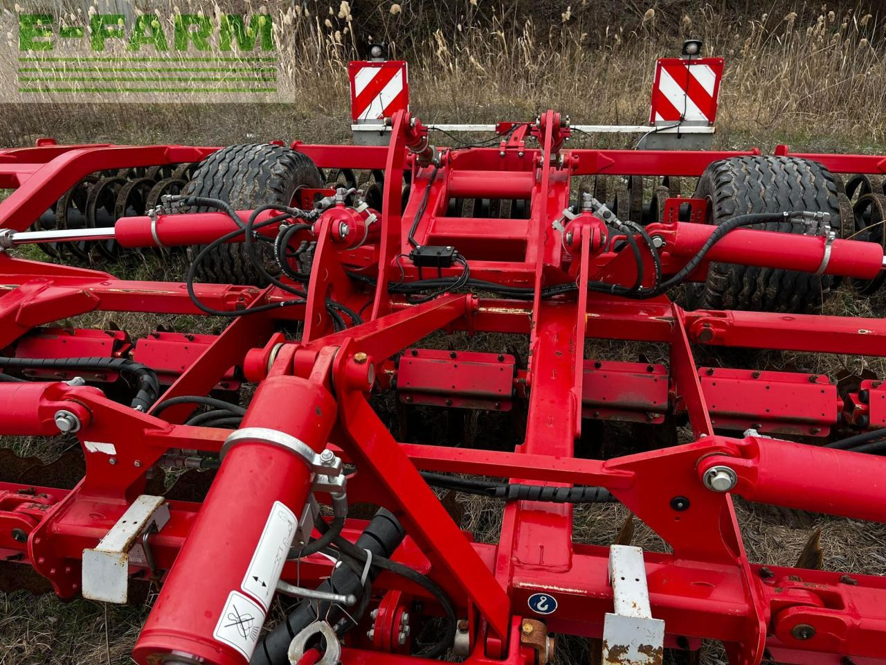 Horsch Joker - Tallerkenharve: billede 1 Horsch Joker - Tallerkenharve: billede 1