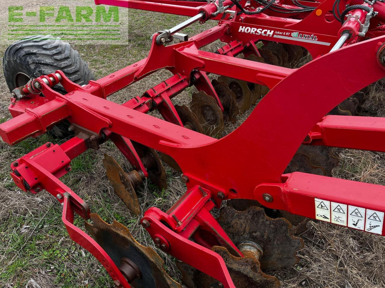 Horsch Joker - Tallerkenharve: billede 3 Horsch Joker - Tallerkenharve: billede 3