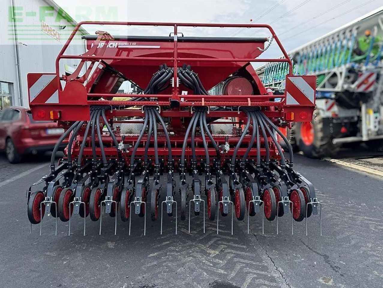 Horsch express 3 kr - Såmaskine: billede 3 Horsch express 3 kr - Såmaskine: billede 3