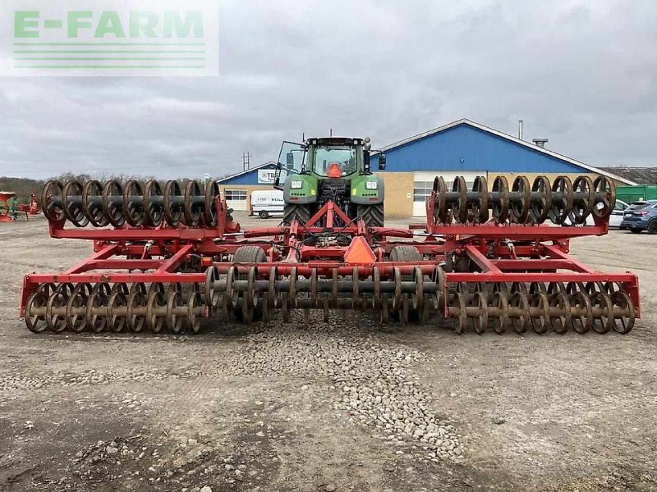 Horsch joker 12 rt - Tallerkenharve: billede 1 Horsch joker 12 rt - Tallerkenharve: billede 1