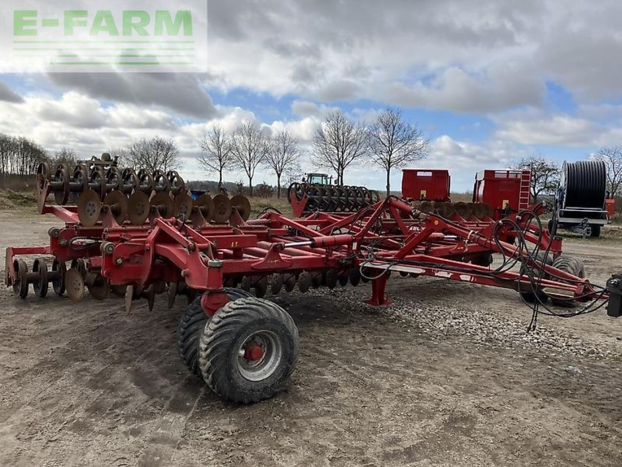 Horsch joker 12 rt - Tallerkenharve: billede 3 Horsch joker 12 rt - Tallerkenharve: billede 3