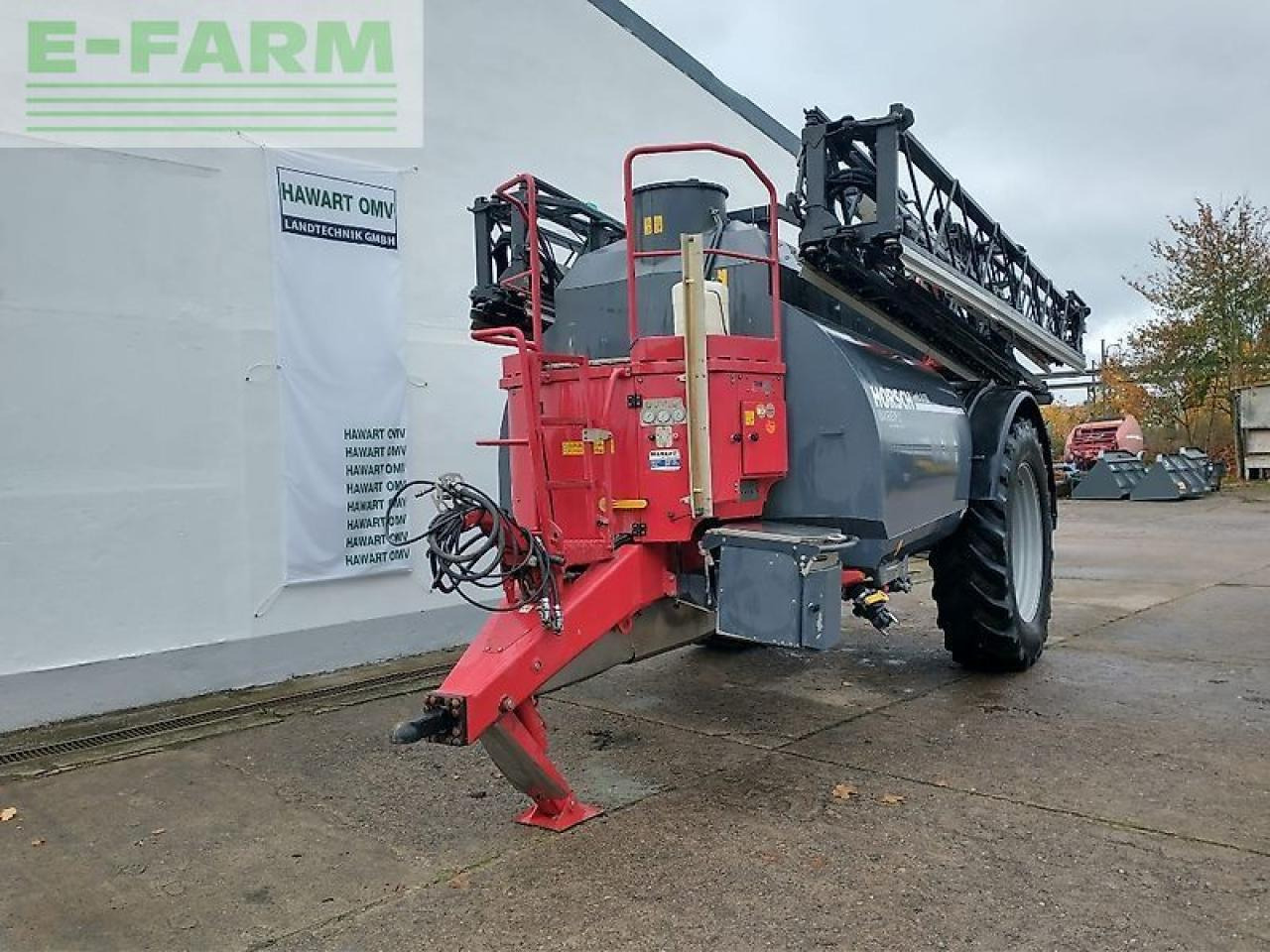 Horsch leeb 8 gs - Trailersprøjte: billede 1 Horsch leeb 8 gs - Trailersprøjte: billede 1
