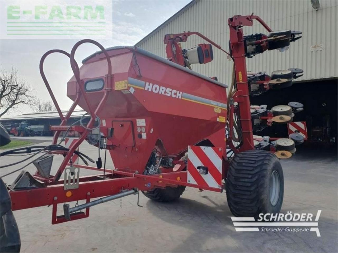 Horsch maestro 8.75 cc - Præcisionssåmaskine: billede 1 Horsch maestro 8.75 cc - Præcisionssåmaskine: billede 1