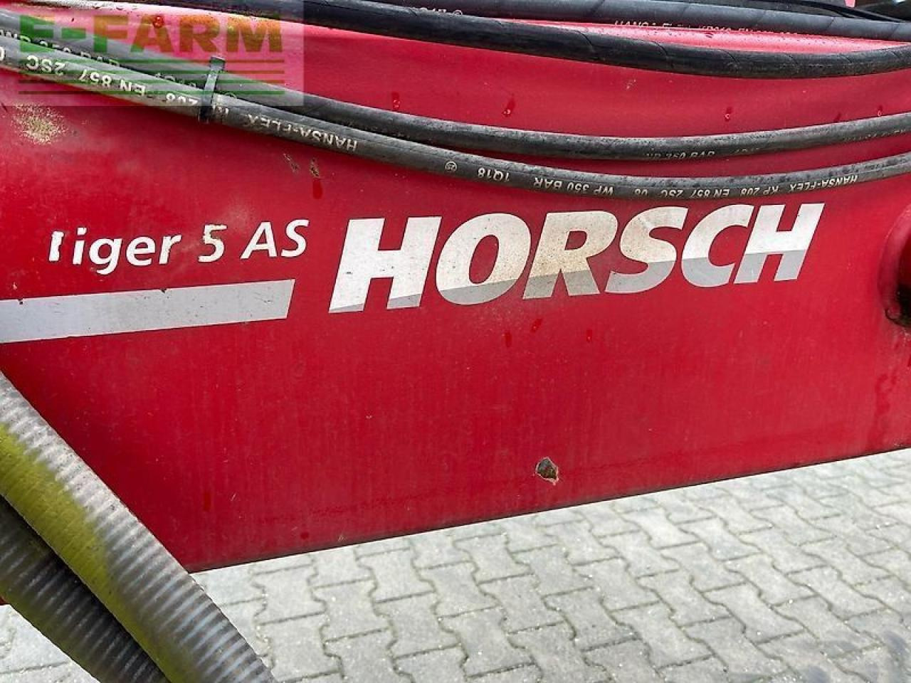 Horsch tiger 5 as - Kultivator: billede 4 Horsch tiger 5 as - Kultivator: billede 4