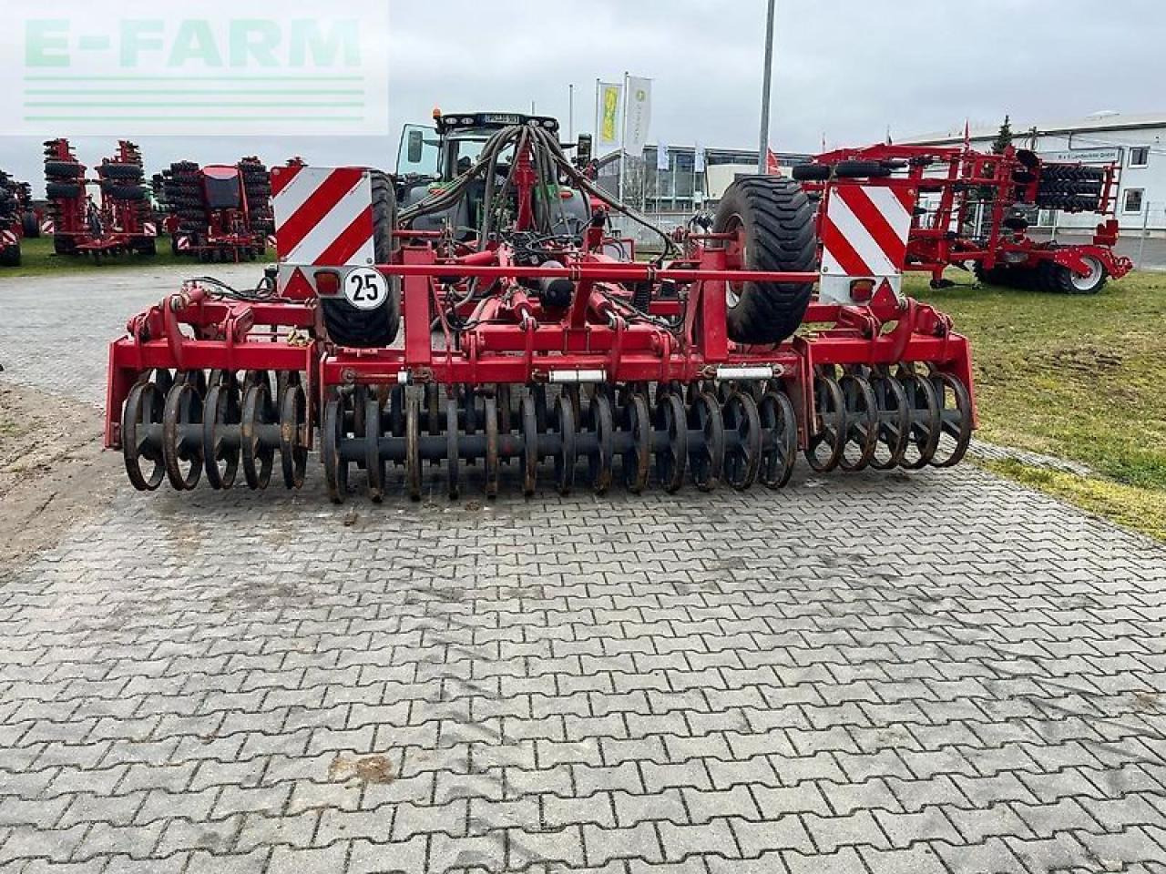 Horsch tiger 5 as - Kultivator: billede 5 Horsch tiger 5 as - Kultivator: billede 5