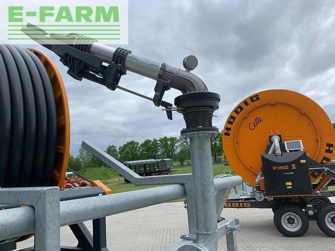 Hüdig iromat iv td 700/125 - Vandingssystem: billede 4 Hüdig iromat iv td 700/125 - Vandingssystem: billede 4