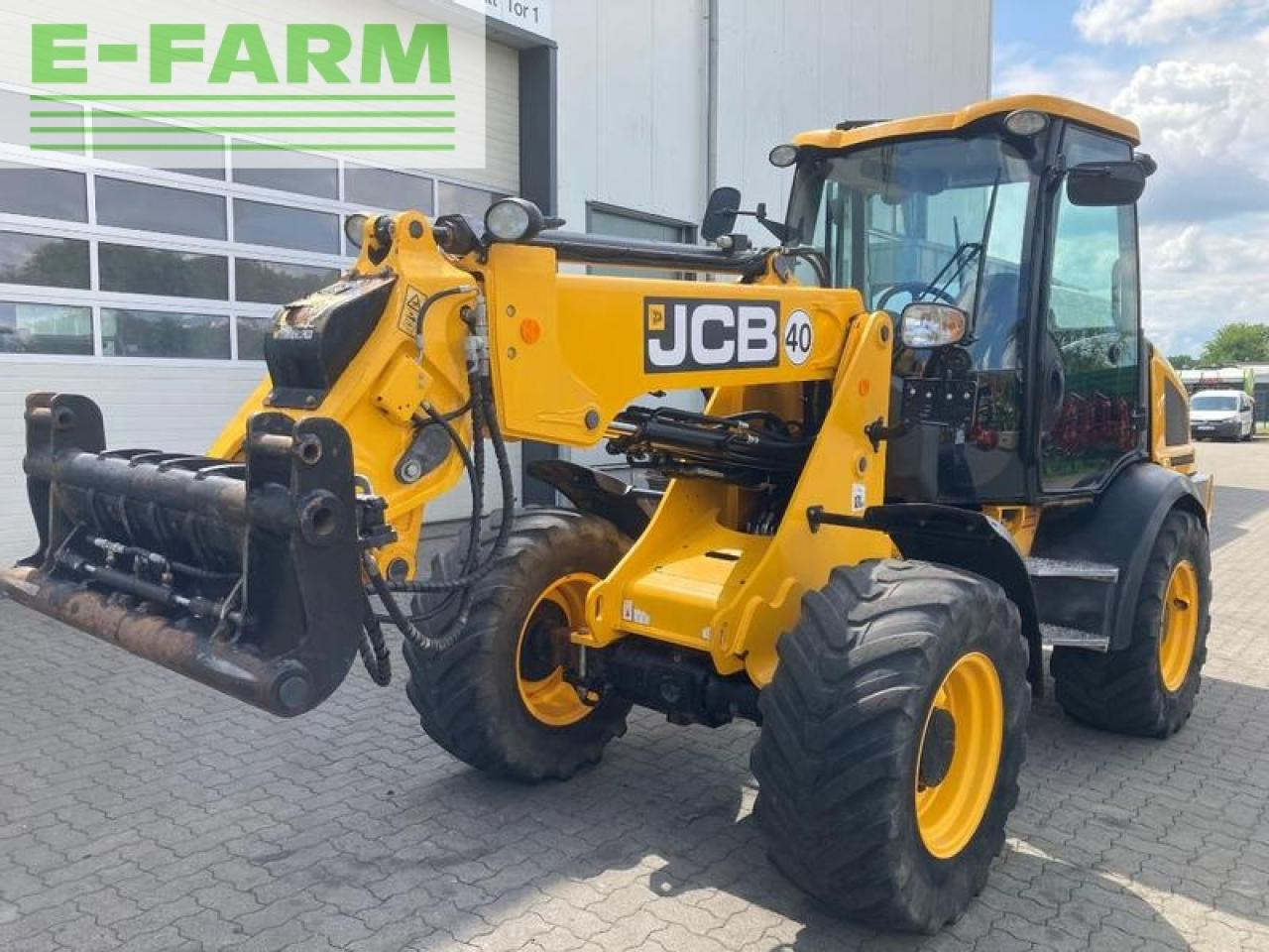 JCB tm220t4a - Minigravemaskine: billede 2 JCB tm220t4a - Minigravemaskine: billede 2