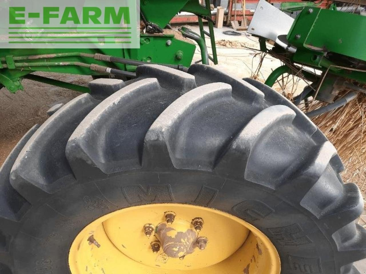 Mejetærsker John Deere 1450 cws: billede 9
