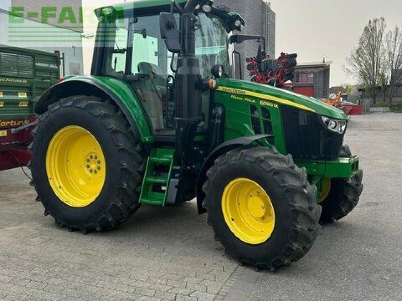 John Deere 6090m - Traktor: billede 1 John Deere 6090m - Traktor: billede 1