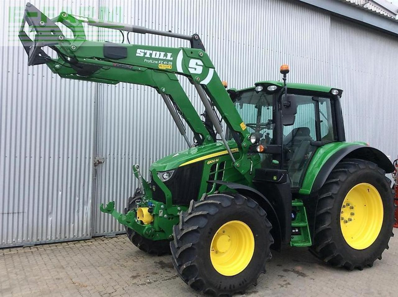 John Deere 6100 m - Traktor: billede 1 John Deere 6100 m - Traktor: billede 1