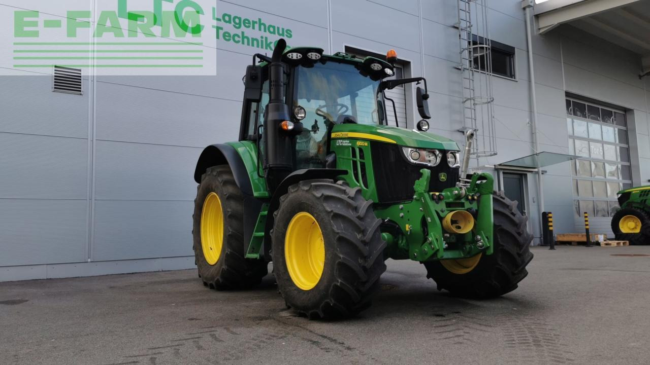 John Deere 6100M - Traktor: billede 4 John Deere 6100M - Traktor: billede 4