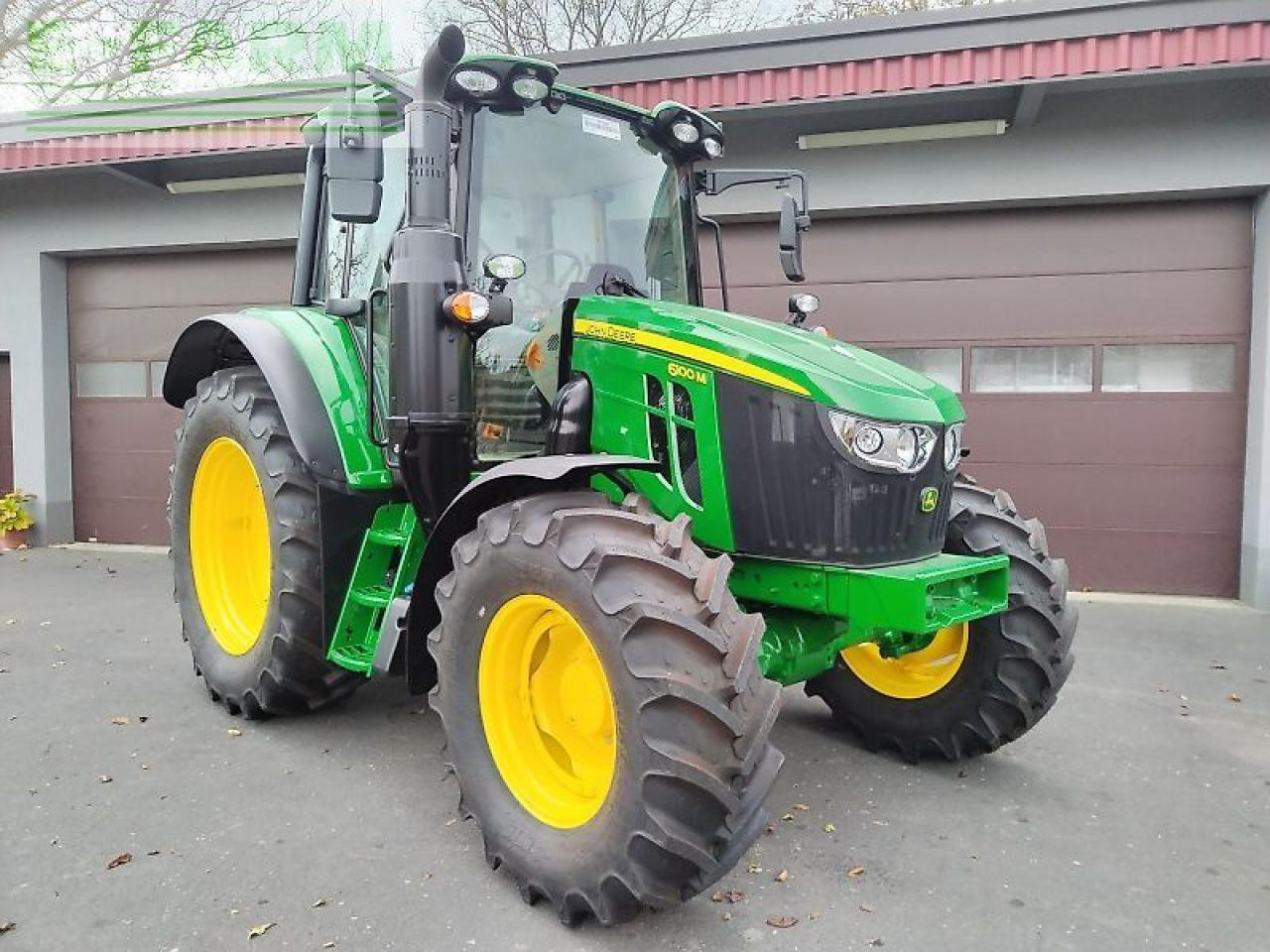 John Deere 6100m - Traktor: billede 1 John Deere 6100m - Traktor: billede 1