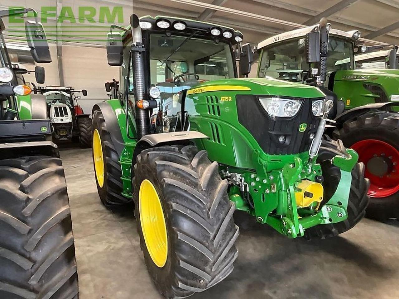John Deere 6125 r - Traktor: billede 1 John Deere 6125 r - Traktor: billede 1