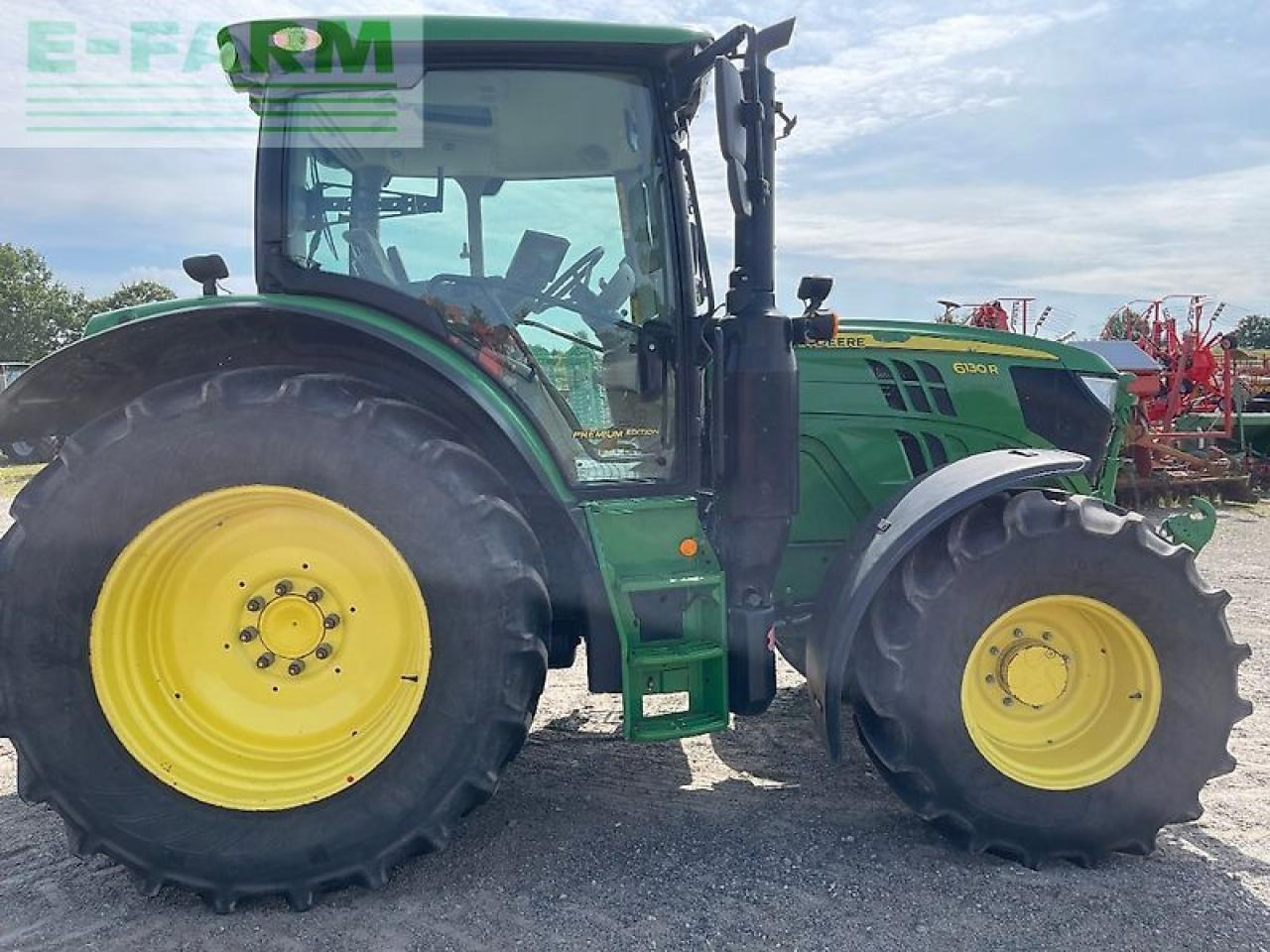 Traktor John Deere 6130r: billede 6