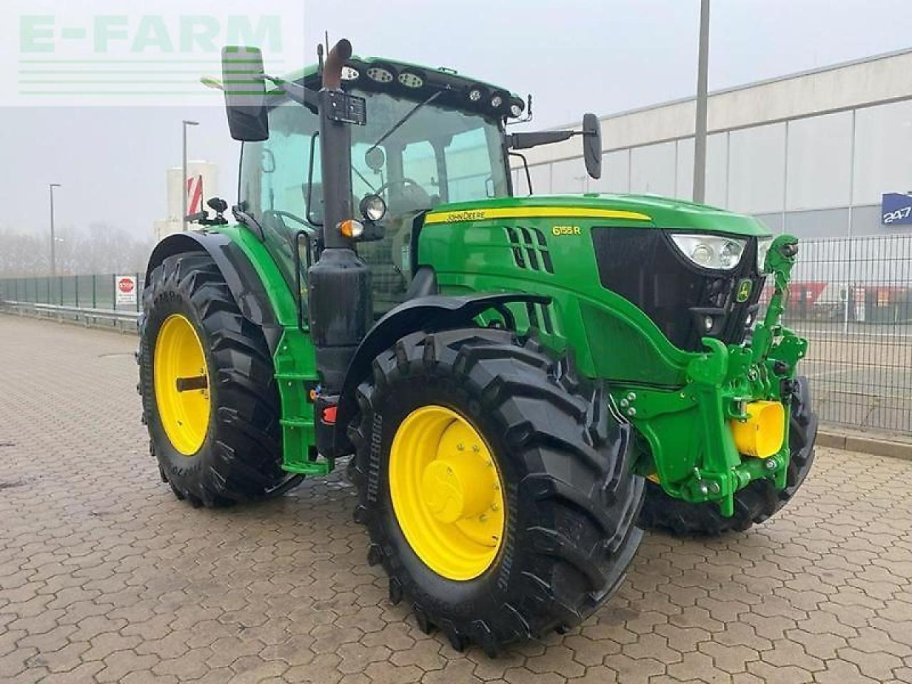 John Deere 6155r ultimate - Traktor: billede 3 John Deere 6155r ultimate - Traktor: billede 3