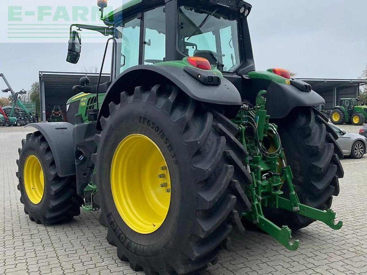 John Deere 6175m - Traktor: billede 4 John Deere 6175m - Traktor: billede 4