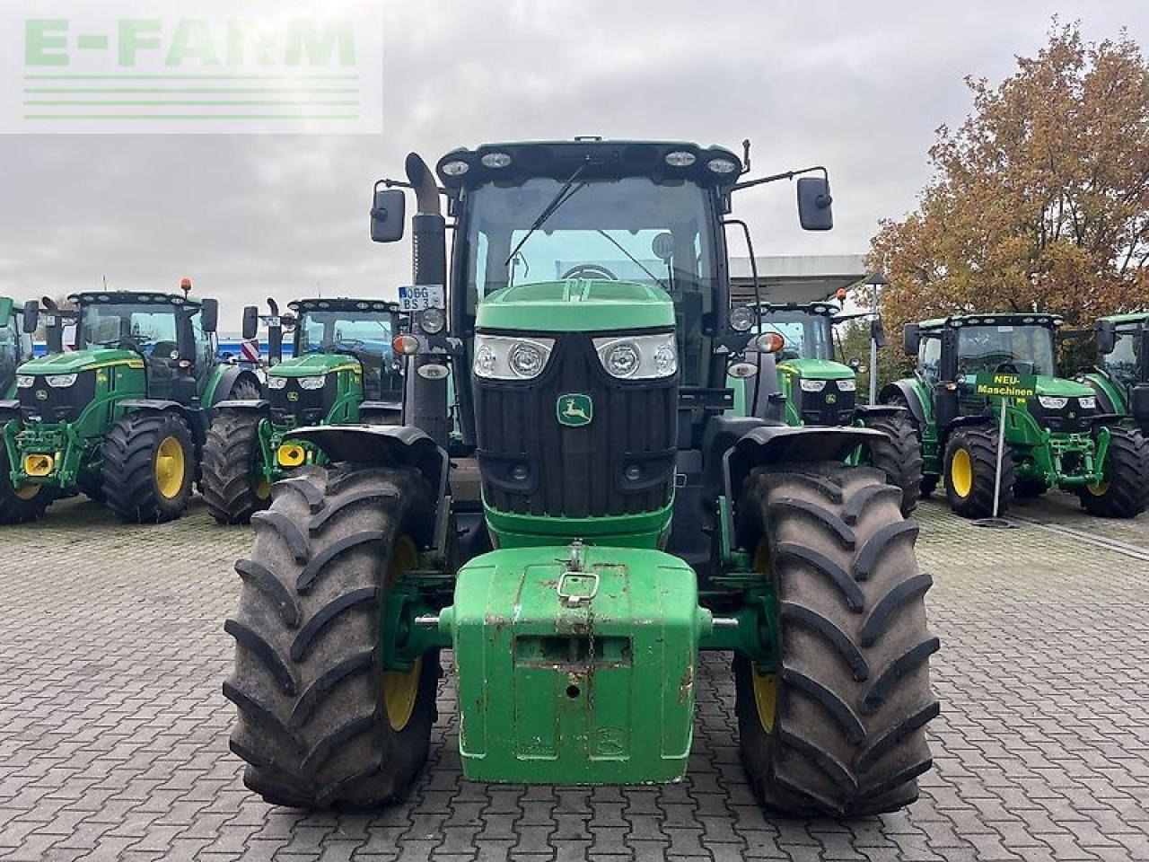 John Deere 6190r allradtraktor - Traktor: billede 4 John Deere 6190r allradtraktor - Traktor: billede 4