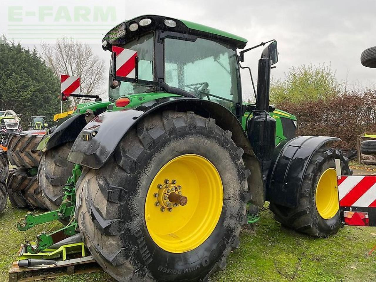 John Deere 6195 r - Traktor: billede 3 John Deere 6195 r - Traktor: billede 3