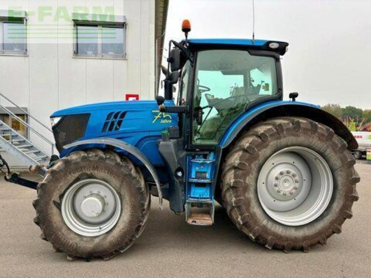 John Deere 6195 r directdrive - Traktor: billede 4 John Deere 6195 r directdrive - Traktor: billede 4