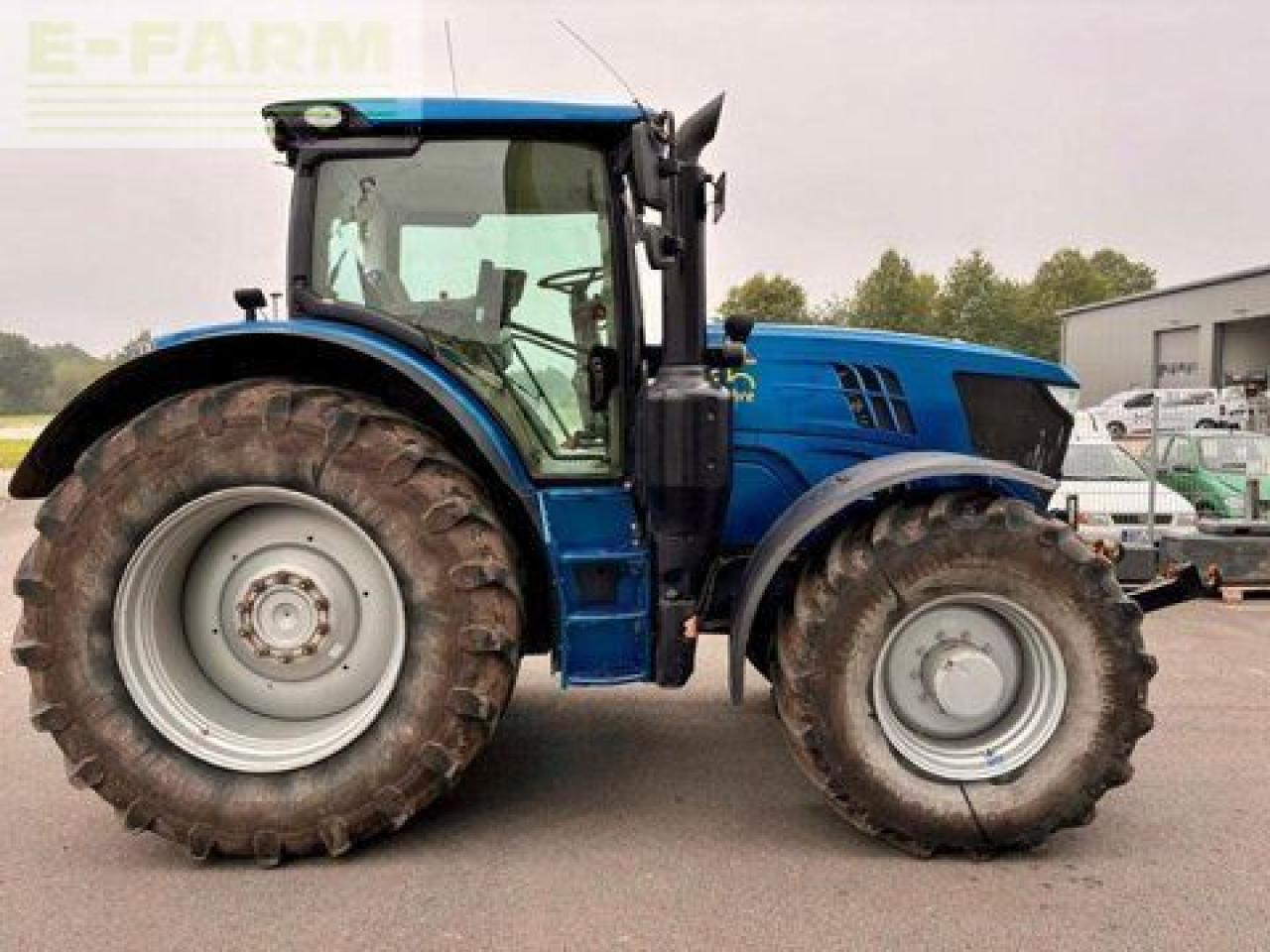 John Deere 6195 r directdrive - Traktor: billede 5 John Deere 6195 r directdrive - Traktor: billede 5